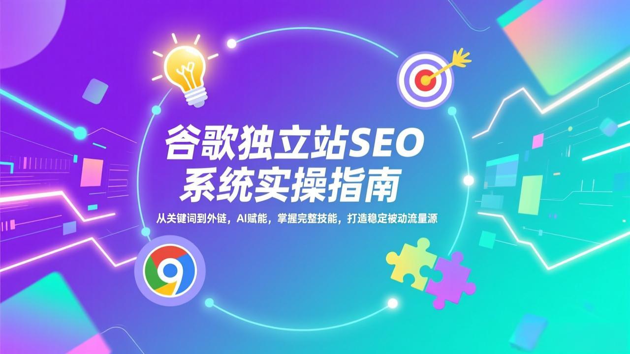 谷歌独立站SEO系统实操(更新-卿云社