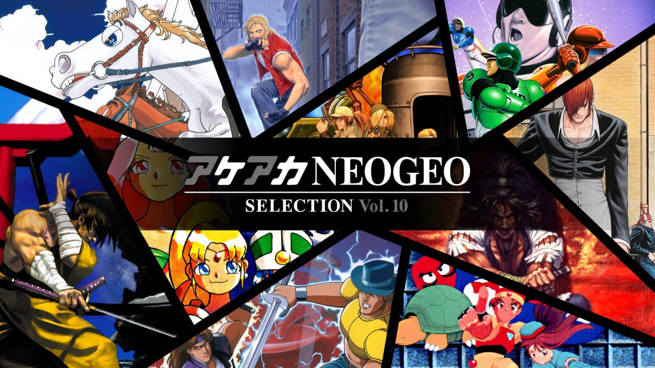 ACA NEOGEO精选集Vol.10丨ACA NEOGEO SELECTION Vol.10-卿云社