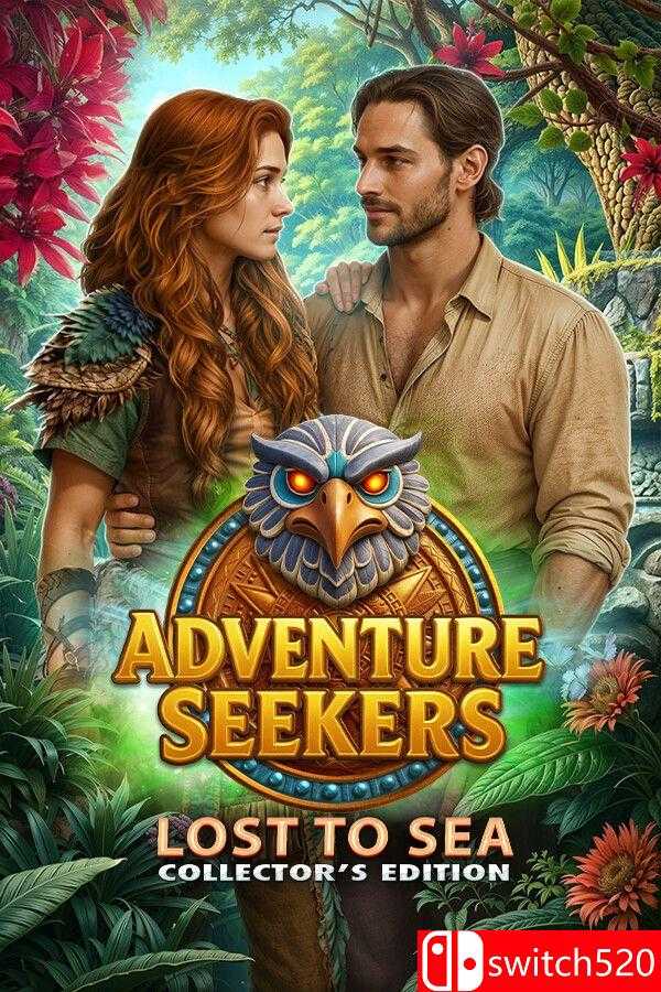 《冒险寻踪：失落于海（Adventure Seekers: Lost to Sea）》[英文]-卿云社