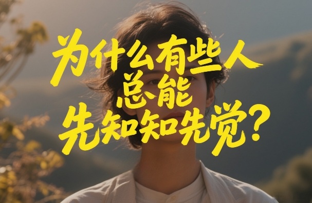 付费文章：为什么有些人总能先知先觉？-卿云社