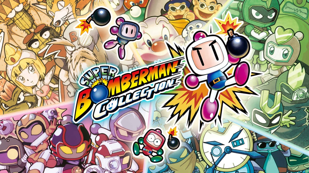 超级炸弹人合集丨SUPER BOMBERMAN COLLECTION-卿云社