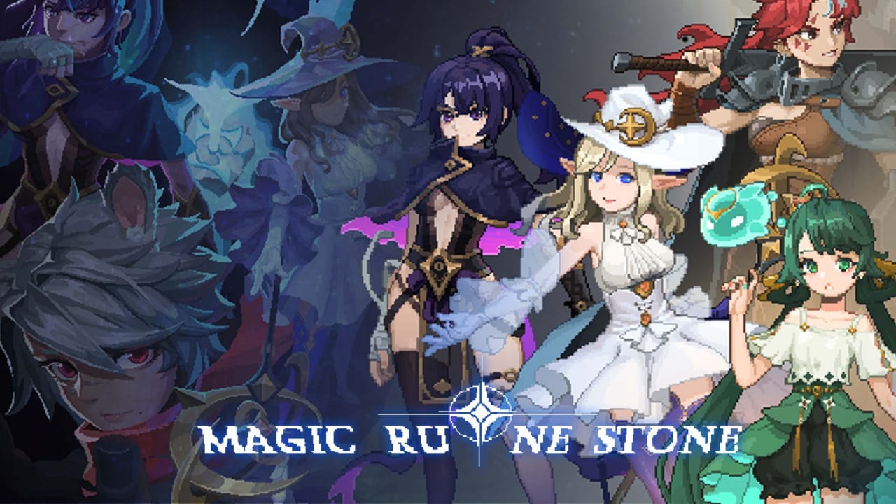 魔法符石丨Magic Rune Stone-卿云社