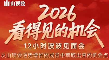 波波·2026看得见的机会12小时波波见面会(东莞线下课2月1日)-卿云社