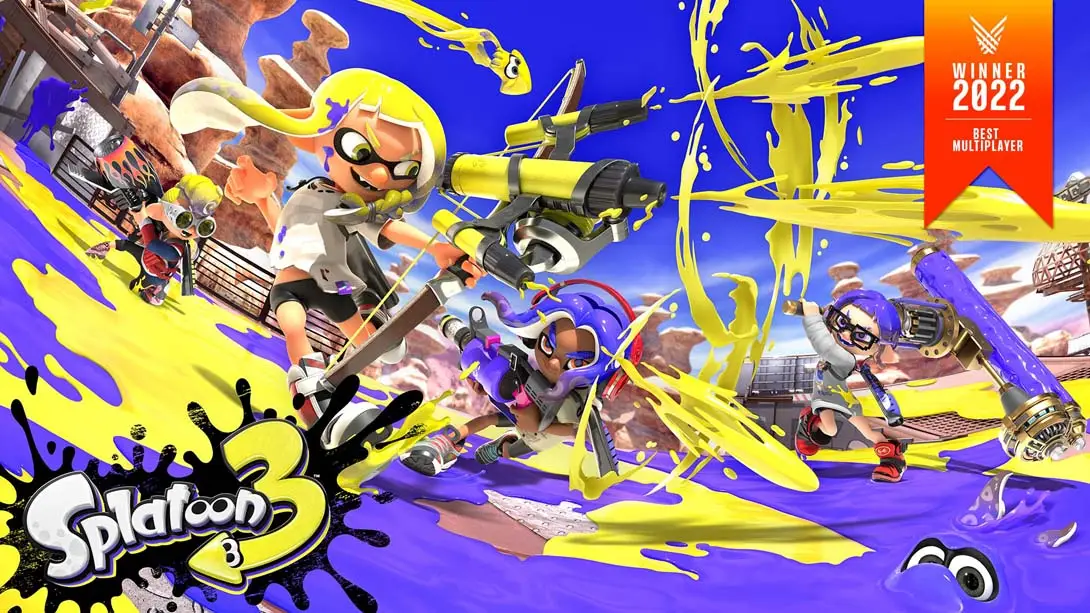 【美版】喷射战士3 斯普拉遁3 Splatoon 3 中文-卿云社
