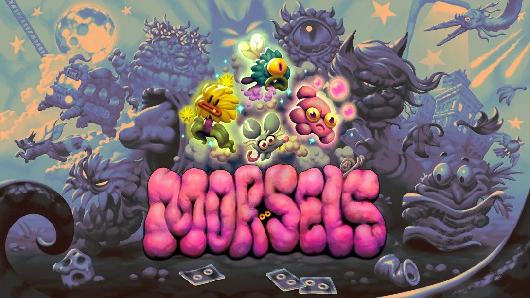 【美版】小块 .Morsels 中文-卿云社