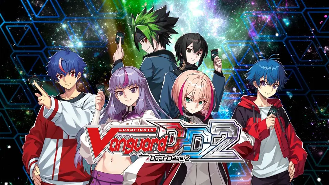 【美版】卡片战斗先导者DD2 .Cardfight Vanguard Dear Days 2 英语-卿云社