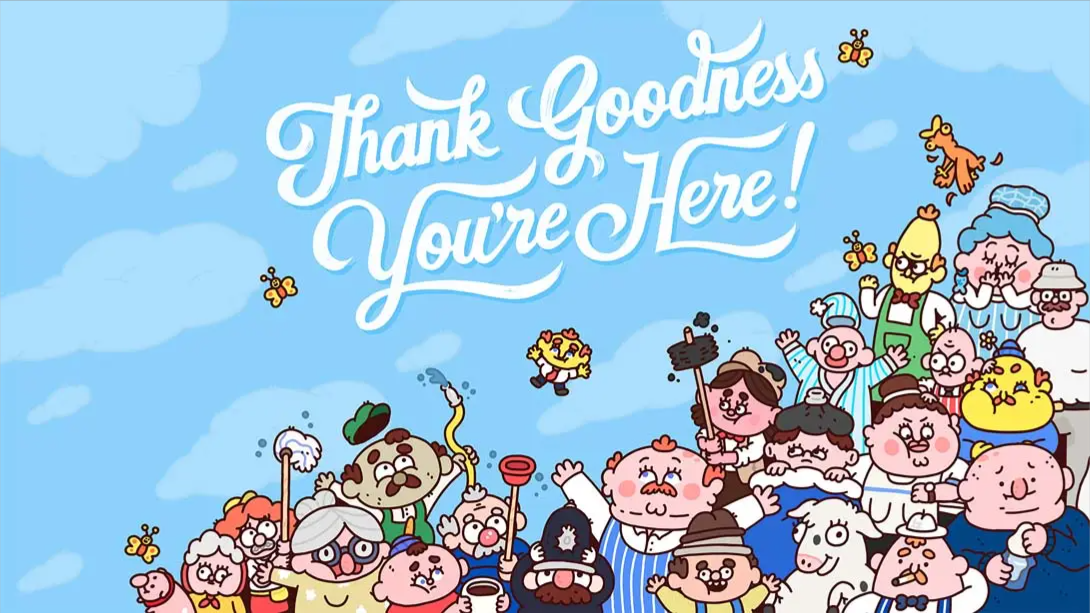 【美版】谢天谢地你来了！ .Thank Goodness You’re Here! 中文-卿云社