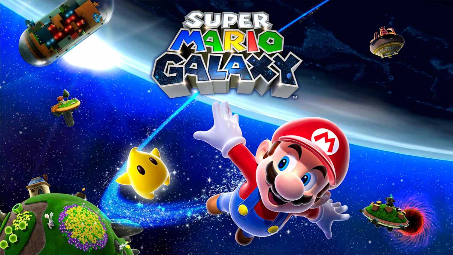 【美版】超级马里奥银河 .Super Mario Galaxy 中文-卿云社