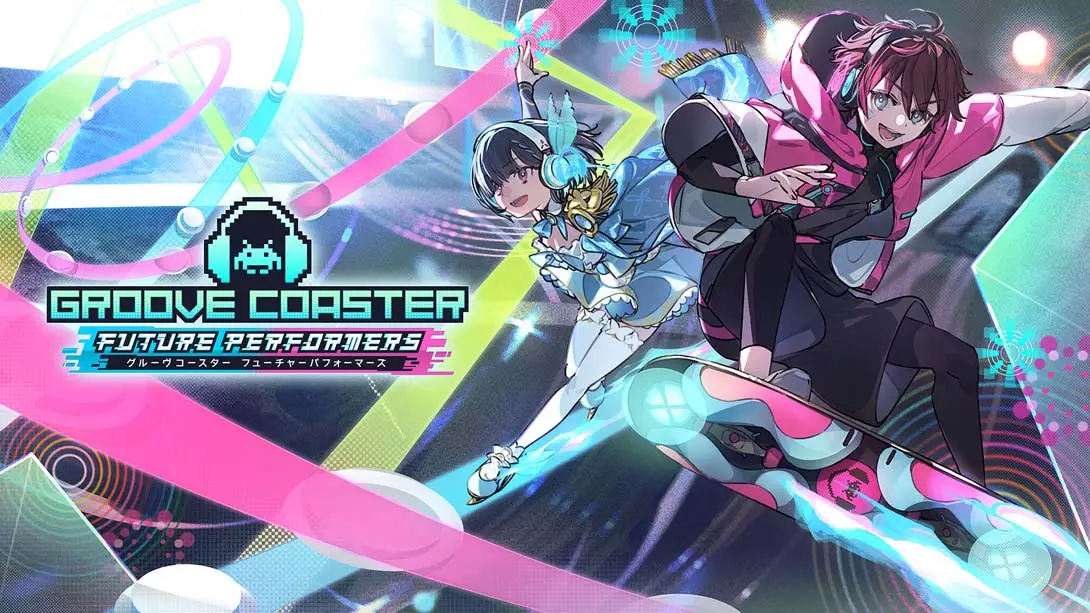【英版】炫音轨迹 未来表演者 .GROOVE COASTER FUTURE PERFORMERS 英语-卿云社