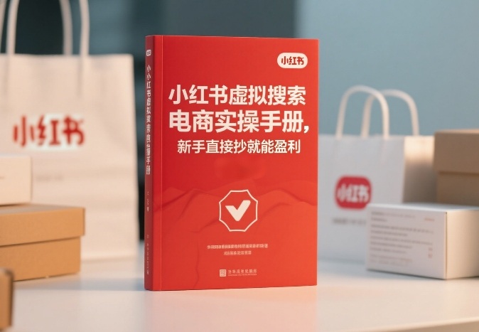 小红书​⁠‬​​⁠​‌​‬​⁠​‬‍‍‌​​​‬‌‍⁠​​​‌​⁠⁠​‬​​‬​​​​‌​‍虚拟搜索电商实操手册，新手直接抄就能盈利-卿云社