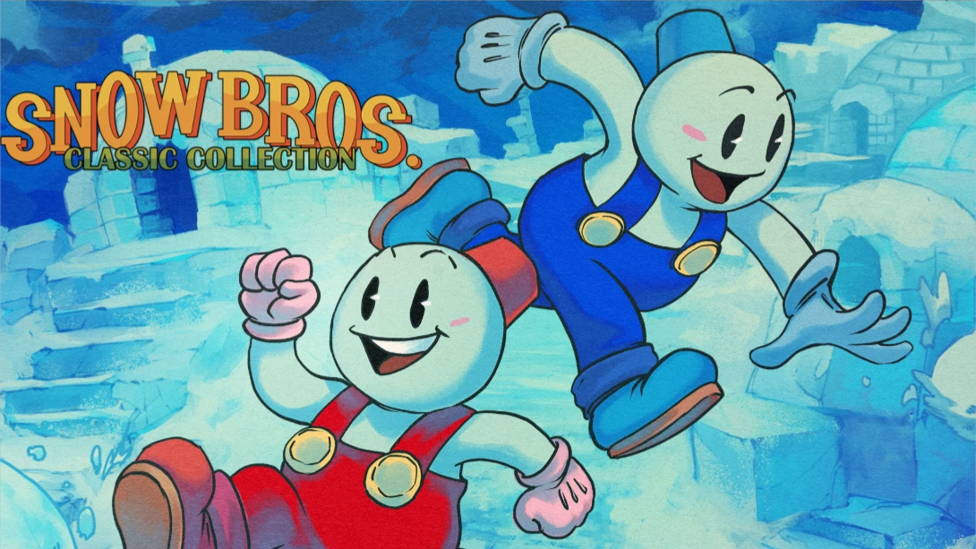 【美版】雪人兄弟合集 .Snow Bros. Classic Collection 英语-卿云社