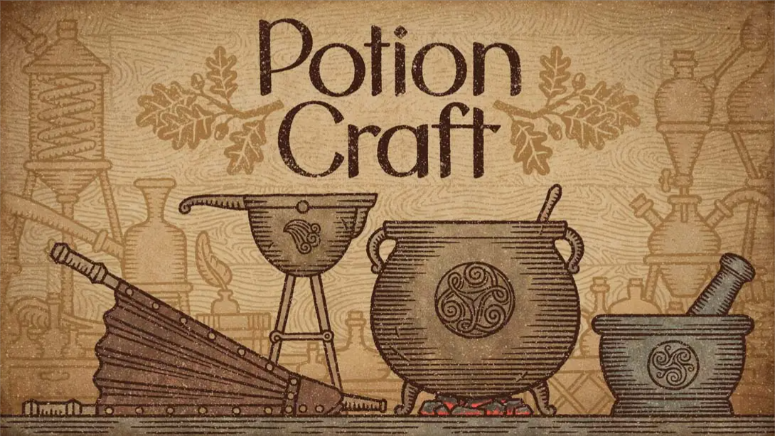 【美版】药剂工艺 炼金术士模拟器 .Potion Craft Alchemist Simulator 中文-卿云社