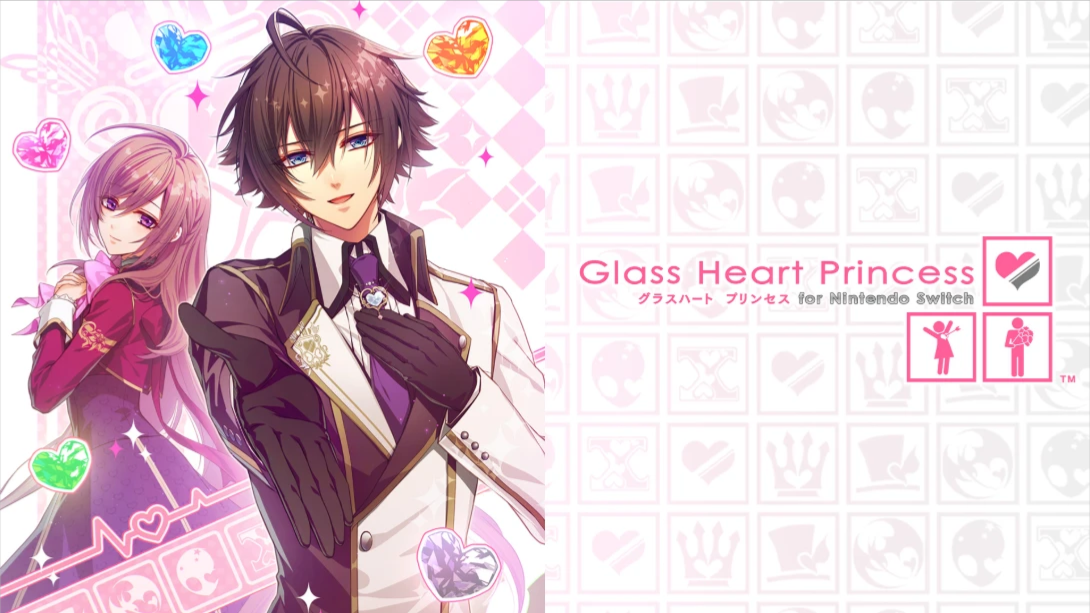 玻璃心公主 .Glass Heart Princess 日语-卿云社