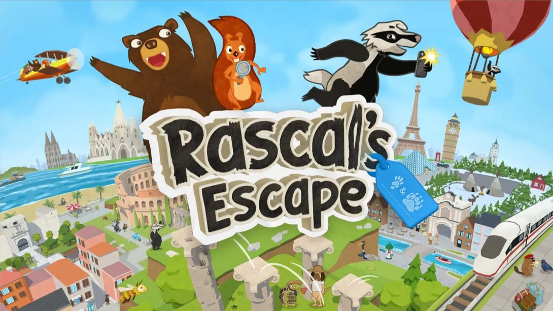 【美版】捣蛋鬼的逃脱 .Rascal’s Escape 英语-卿云社