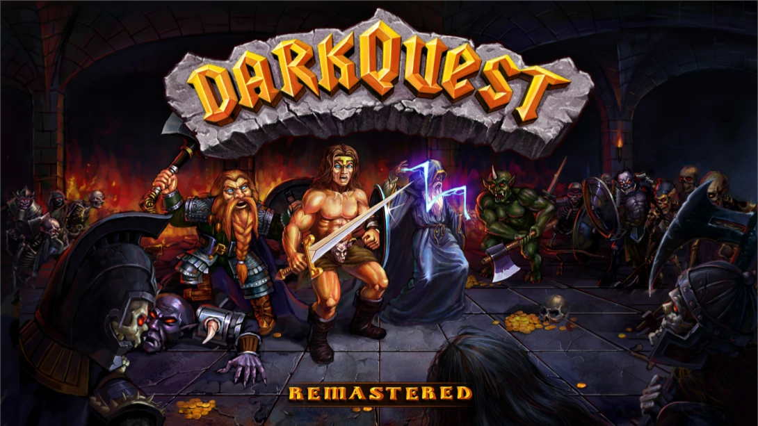 暗黑探险 复刻版 .Dark Quest Remastered 中文-卿云社