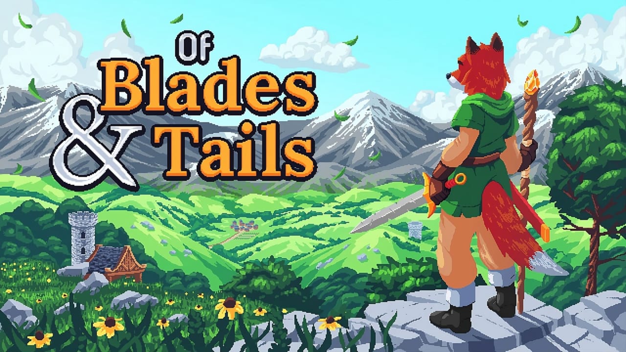 剑与狐尾丨Of Blades & Tails-卿云社