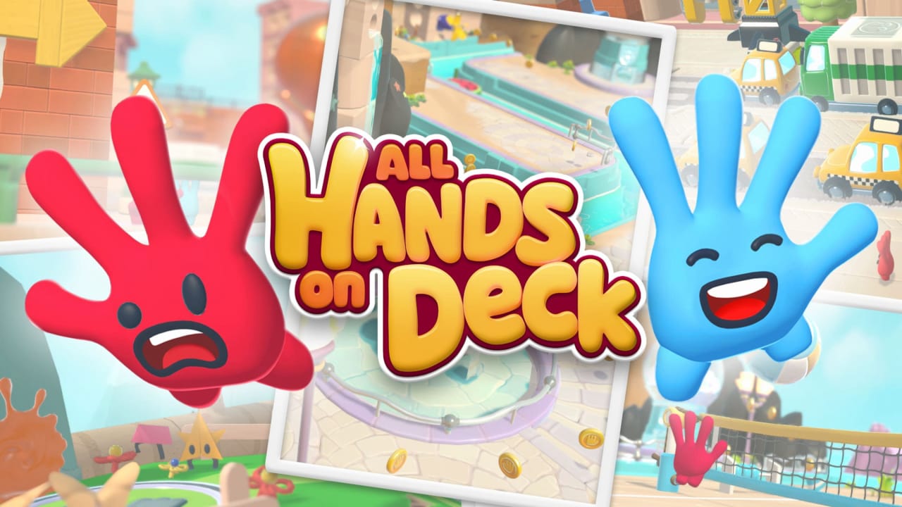 左左和右右 手牵手！丨All Hands on Deck-卿云社