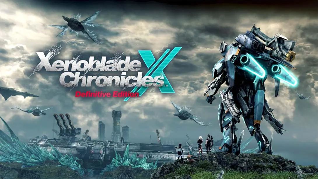 【美版】异度之刃 X：终极版 .Xenoblade Chronicles X: Definitive Edition 中文-卿云社