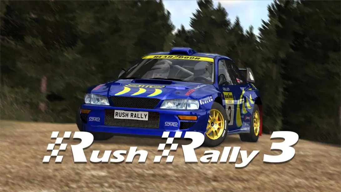 【美版】拉力竞速3 Rush Rally 3 中文-卿云社