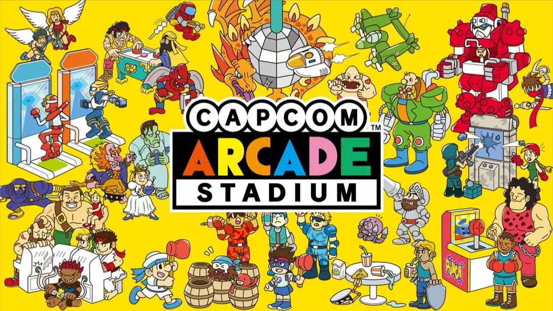 【美版】卡普空街机合集 Capcom Arcade Stadium 中文-卿云社