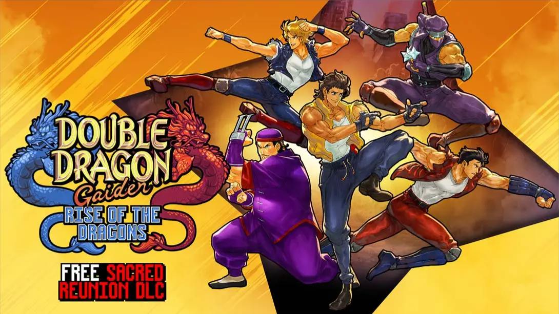 【美版】双截龙外传：龙之崛起 Double Dragon Gaiden : Rise of the Dragons 中文-卿云社