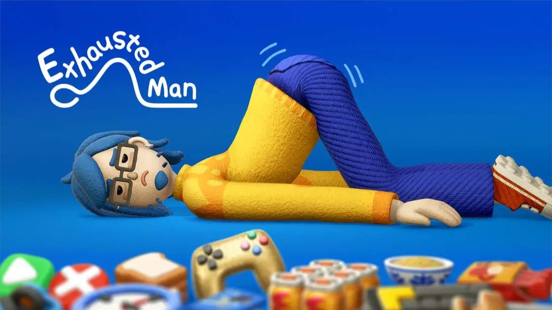 【美版】累趴侠 .Exhausted Man 中文-卿云社