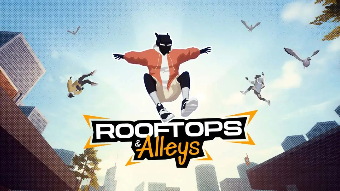 【美版】屋顶与小巷 跑酷游戏 .Rooftops & Alleys The Parkour Game 英语-卿云社