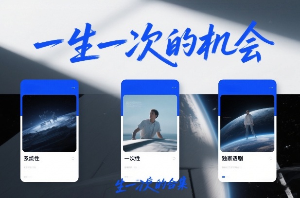 付费文章合集《一生一次的机会》3篇，一个系统性、一次性、独家性的透剧-卿云社