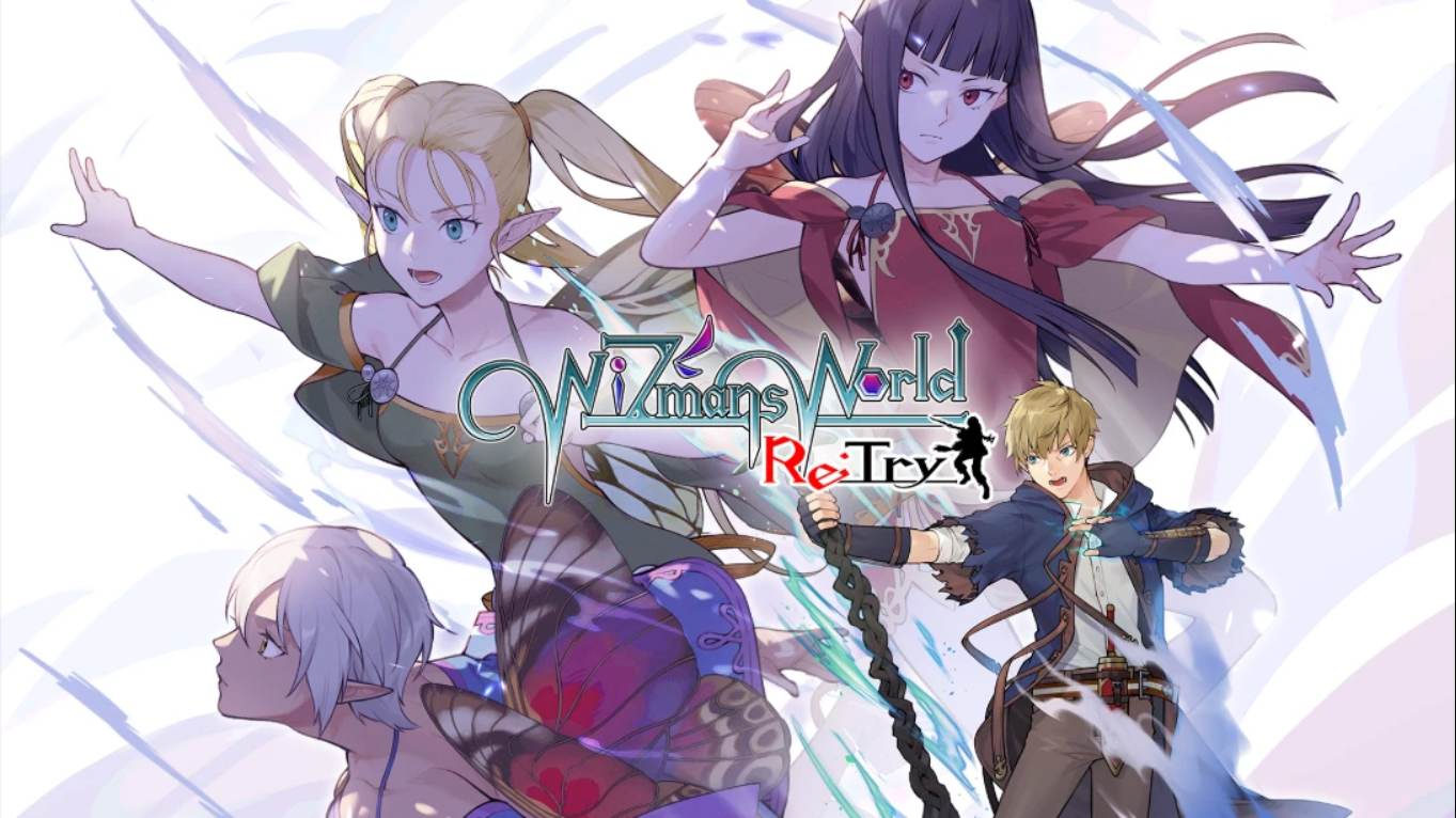 【美版】魔法师世界 .WiZmans World Re;Try 中文-卿云社