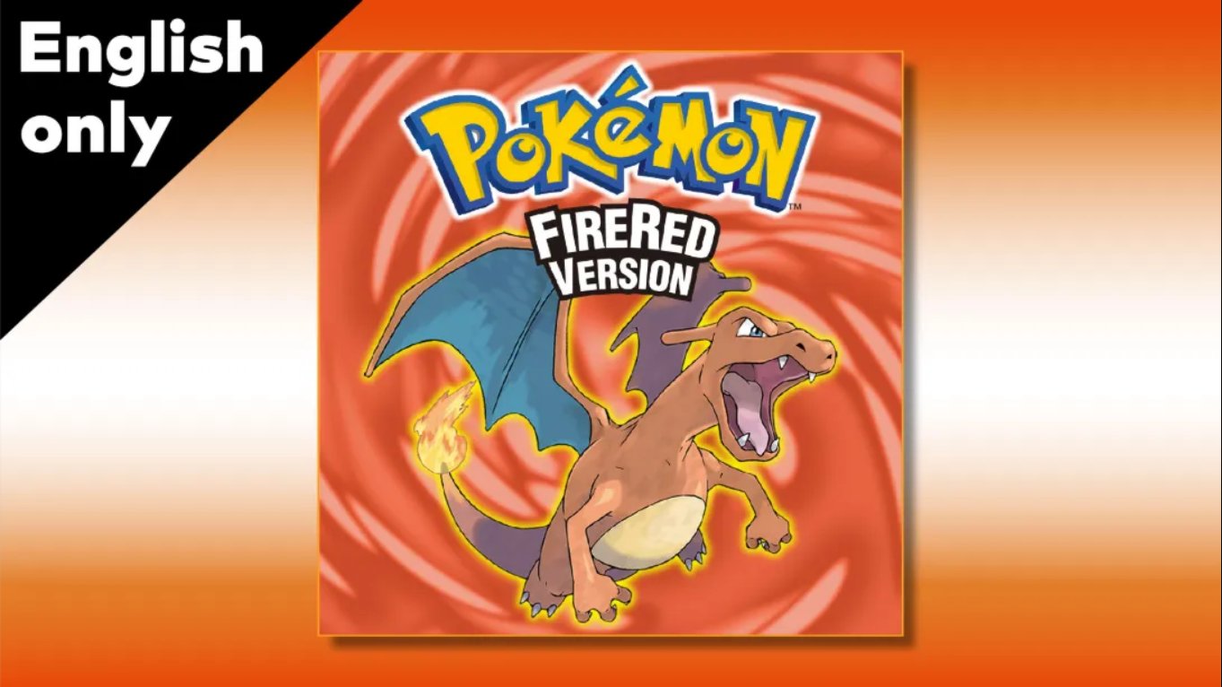 【美版】宝可梦火红 .Pokemon FireRed 中文汉化-卿云社