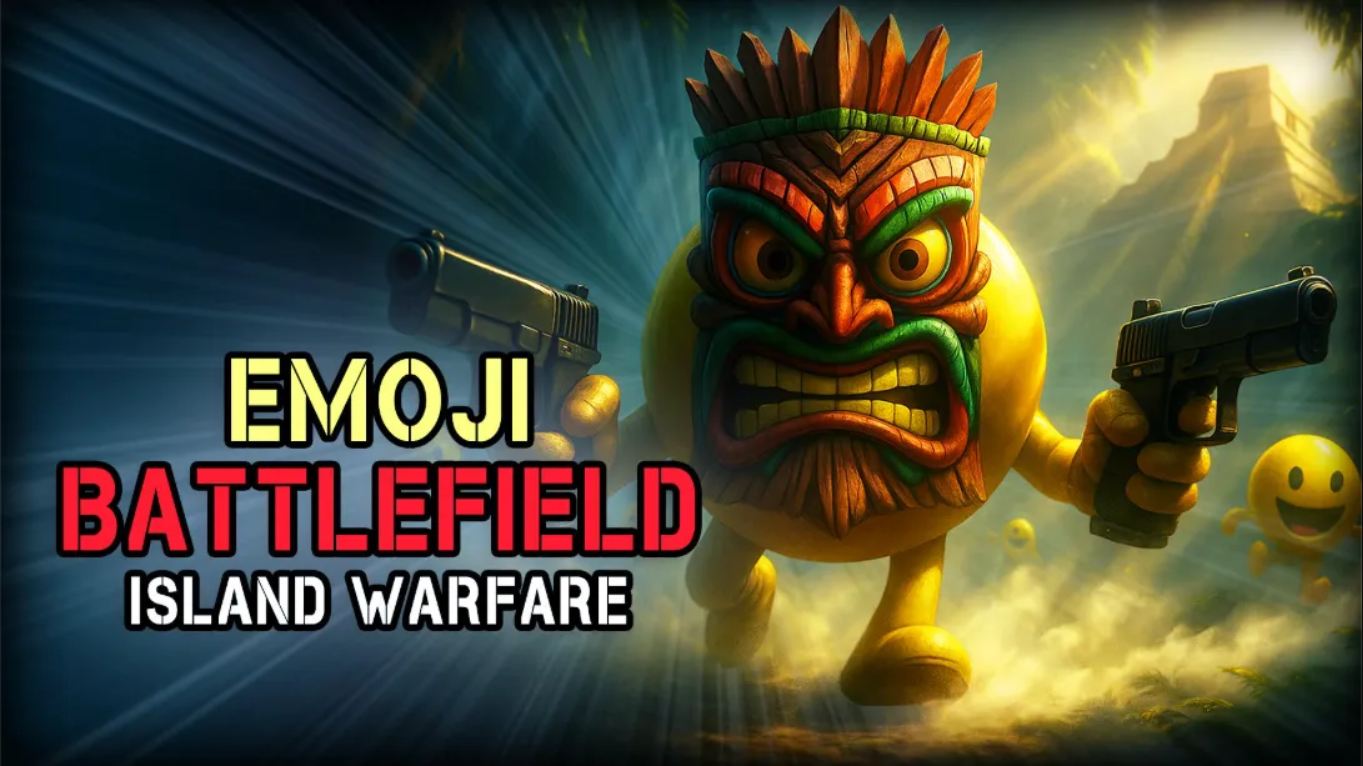 【美版】表情包战场：岛屿战争 .Emoji Battlefield – Island Warfare 中文-卿云社