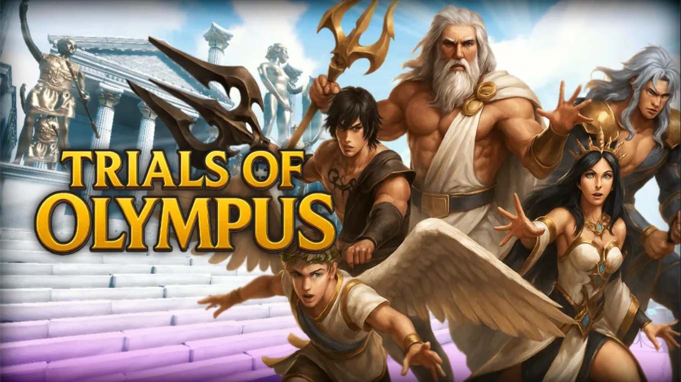 【美版】奥林匹斯的试炼 .Trials of Olympus 中文-卿云社