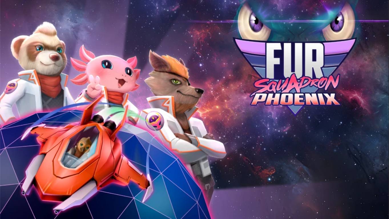 【美版】凤凰毛皮中队 .FUR Squadron Phoenix 英语-卿云社