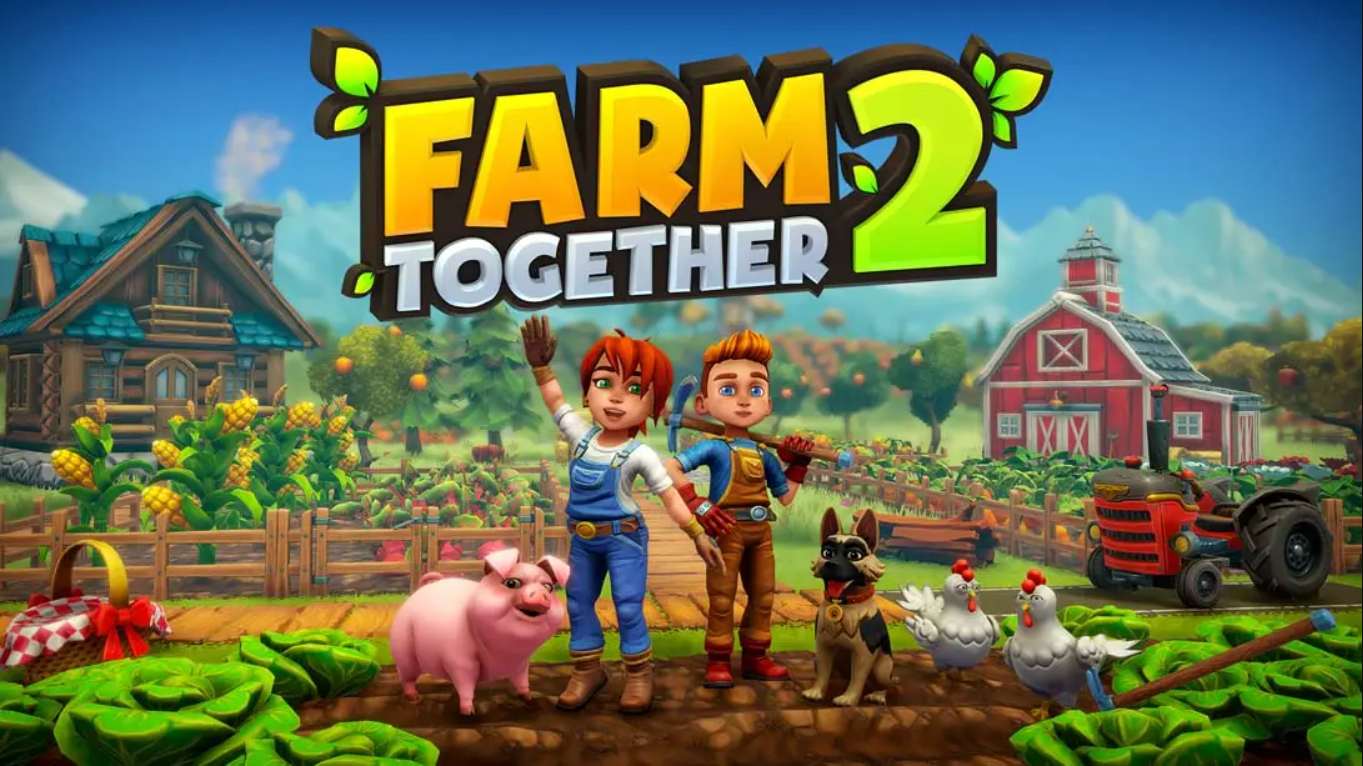 【美版】一起玩农场2 .Farm Together 2 中文-卿云社