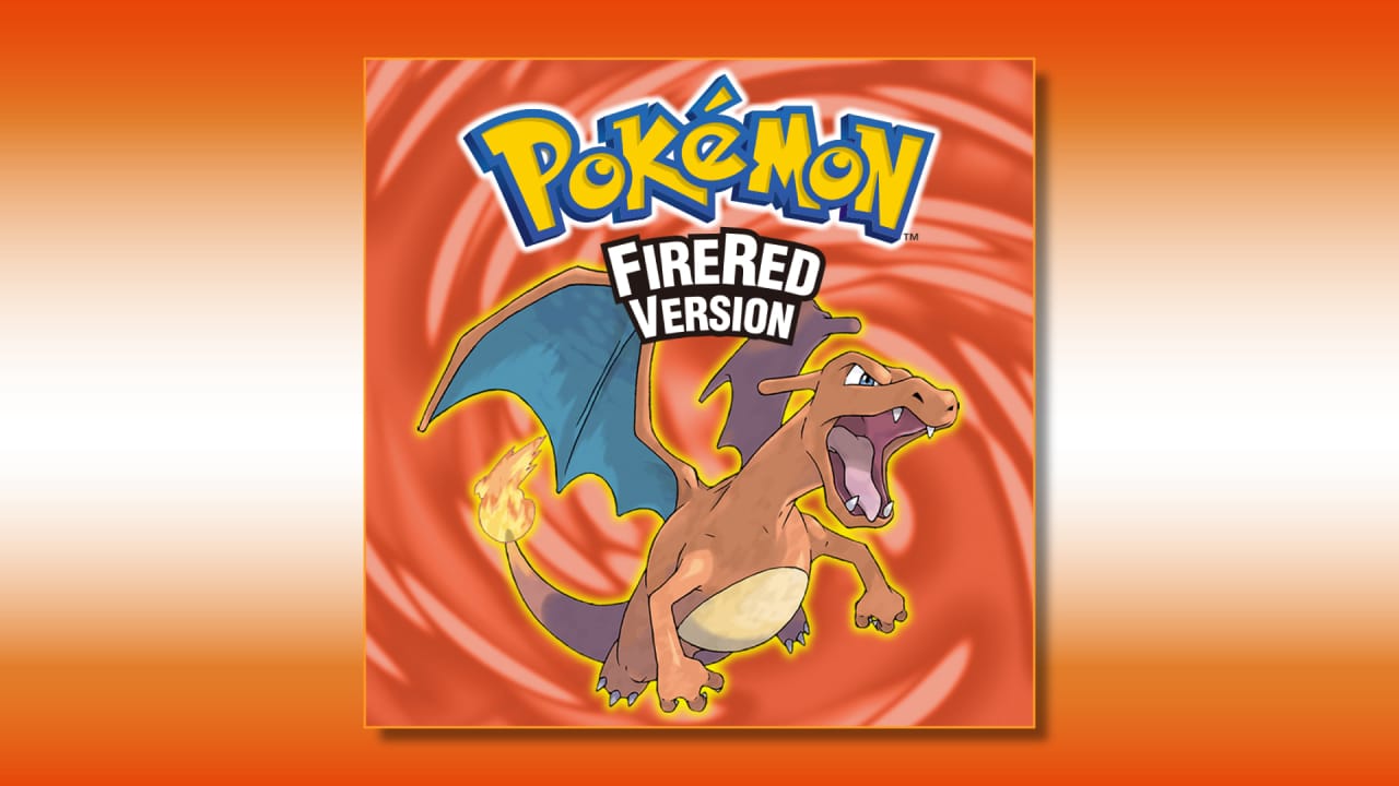 宝可梦 火红丨Pokémon FireRed Version-卿云社