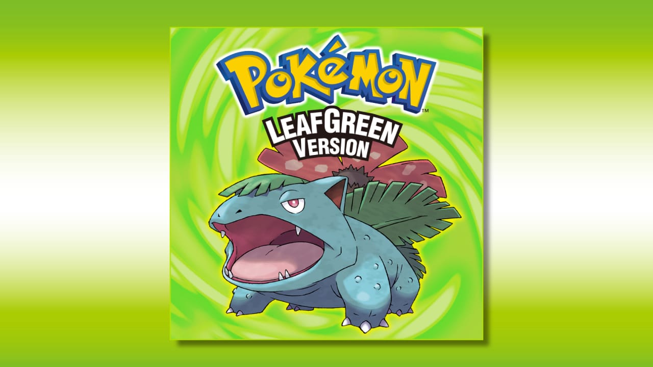 宝可梦 叶绿丨Pokémon LeafGreen Version-卿云社