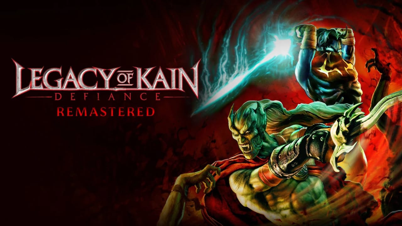 凯恩的遗产 嗜血狂魔 复刻版丨Legacy of Kain: Defiance Remastered-卿云社