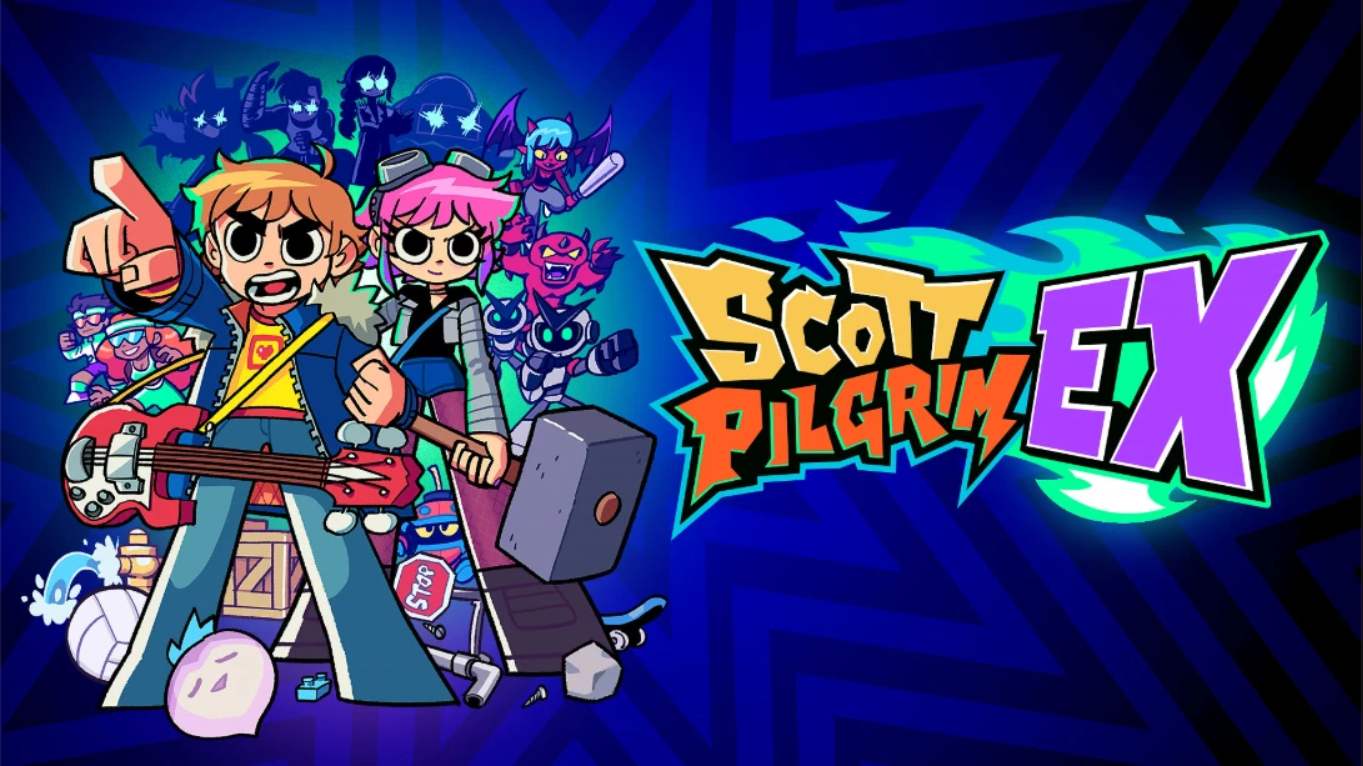 【美版】歪小子斯科特 EX .Scott Pilgrim EX 中文-卿云社