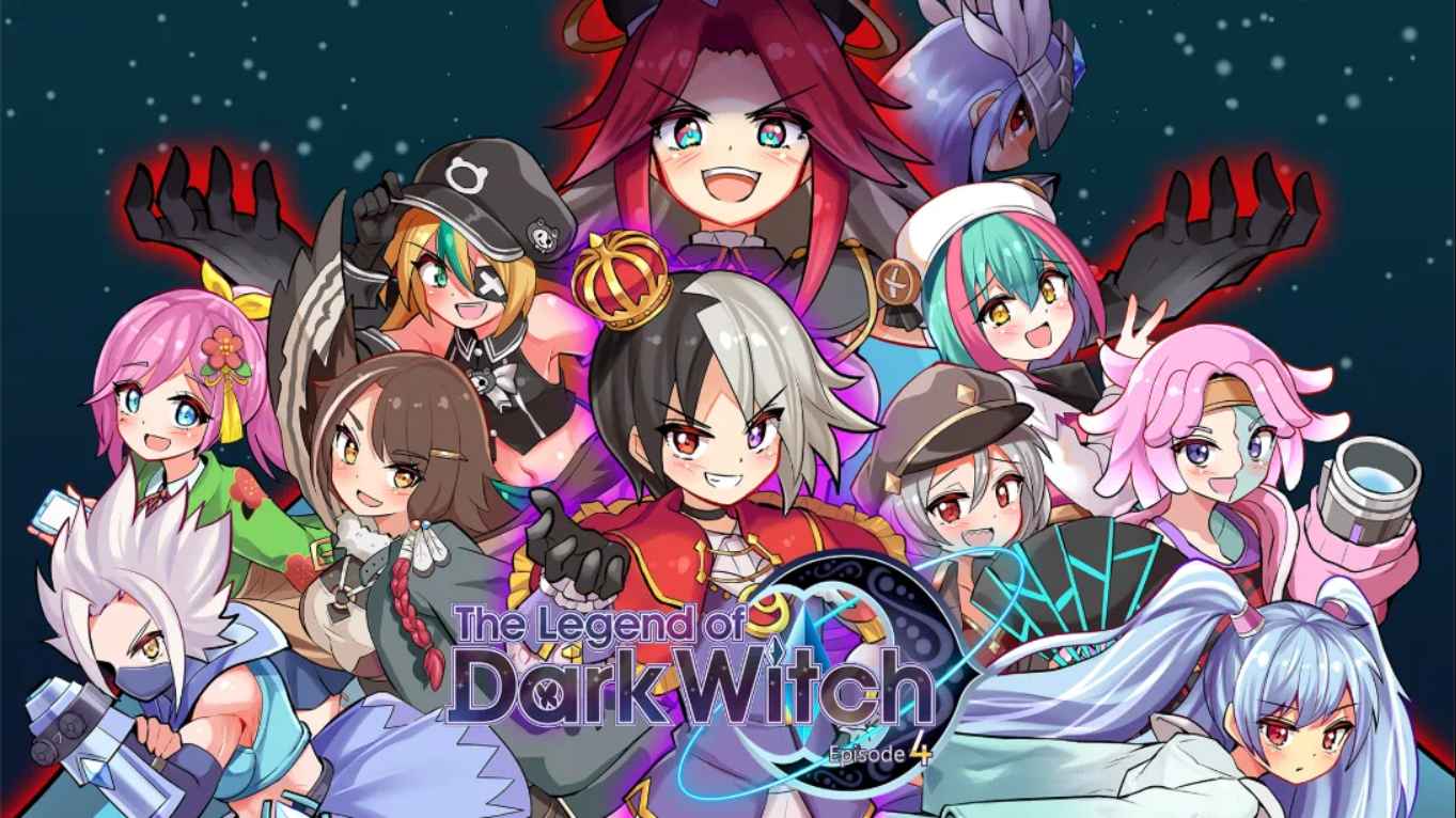 【美版】魔神少女 Episode 4 传达的心意 .The Legend of Dark Witch Episode 4 中文-卿云社