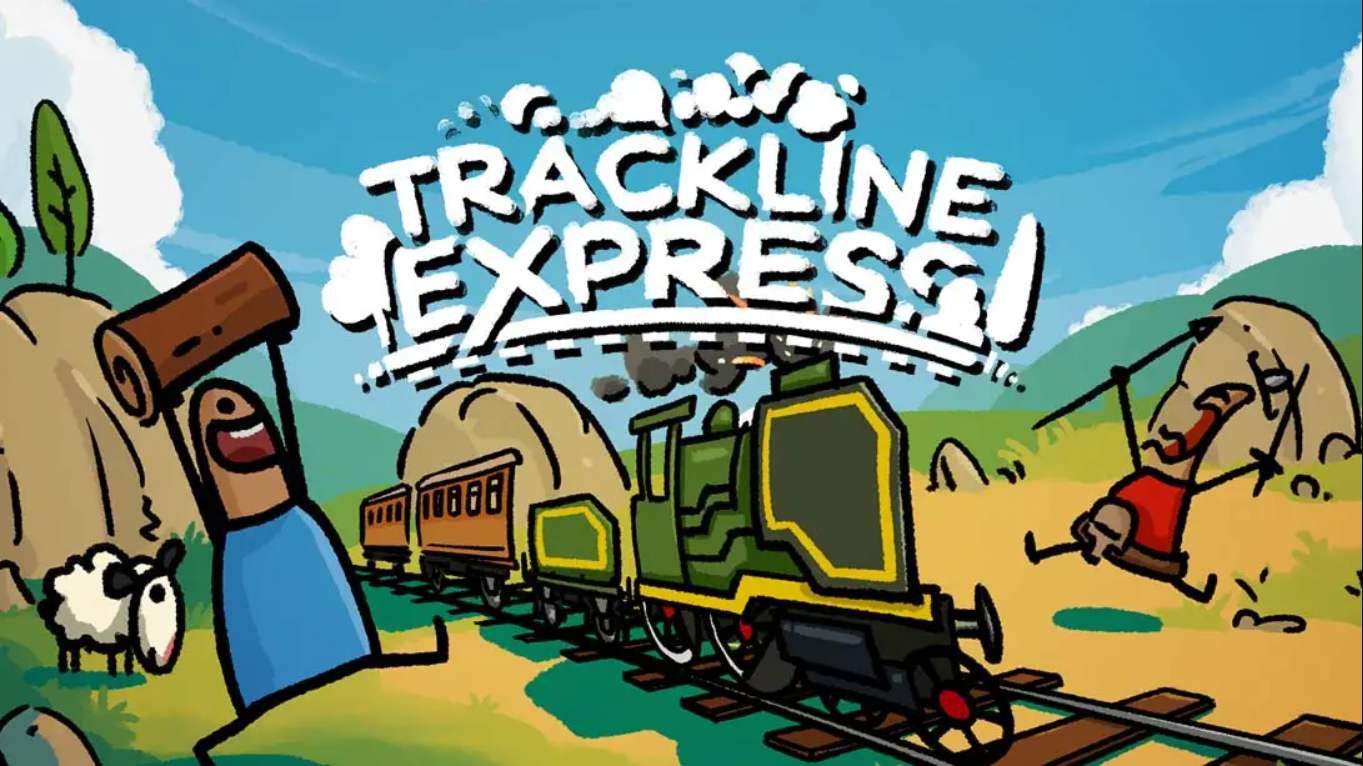 【美版】特快小火车 .Trackline Express 中文-卿云社