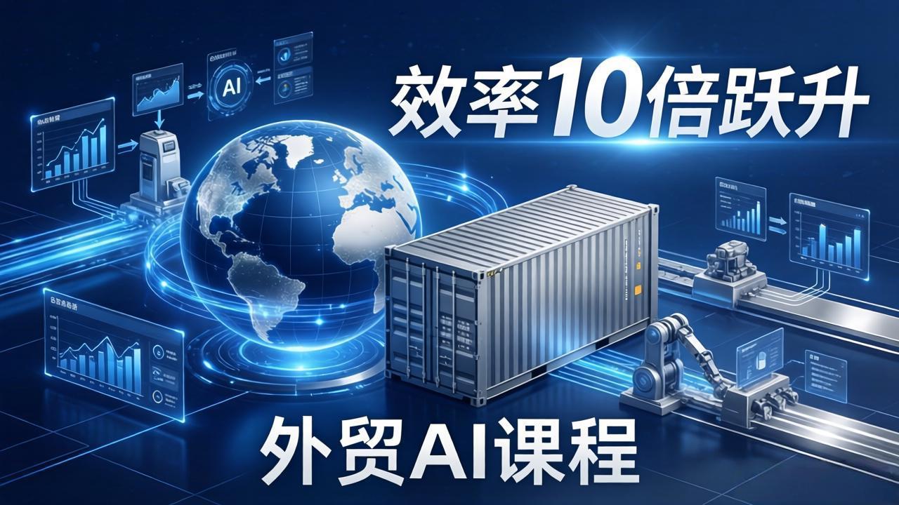 外贸人AI破局课：从零部署n8n搭建数字员工，让AI自动执行复杂工作流，效率10倍跃升-卿云社