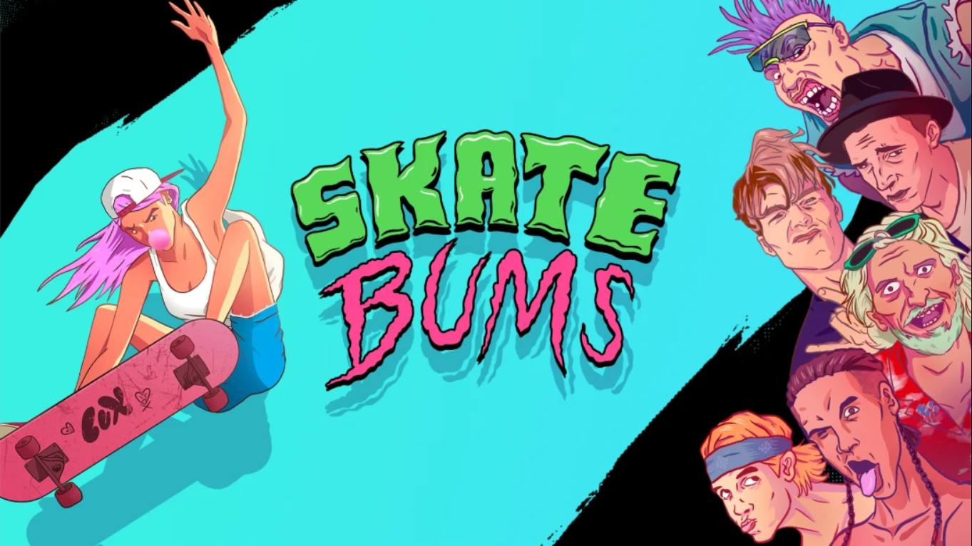 【美版】滑板废人 .Skate Bums 中文-卿云社