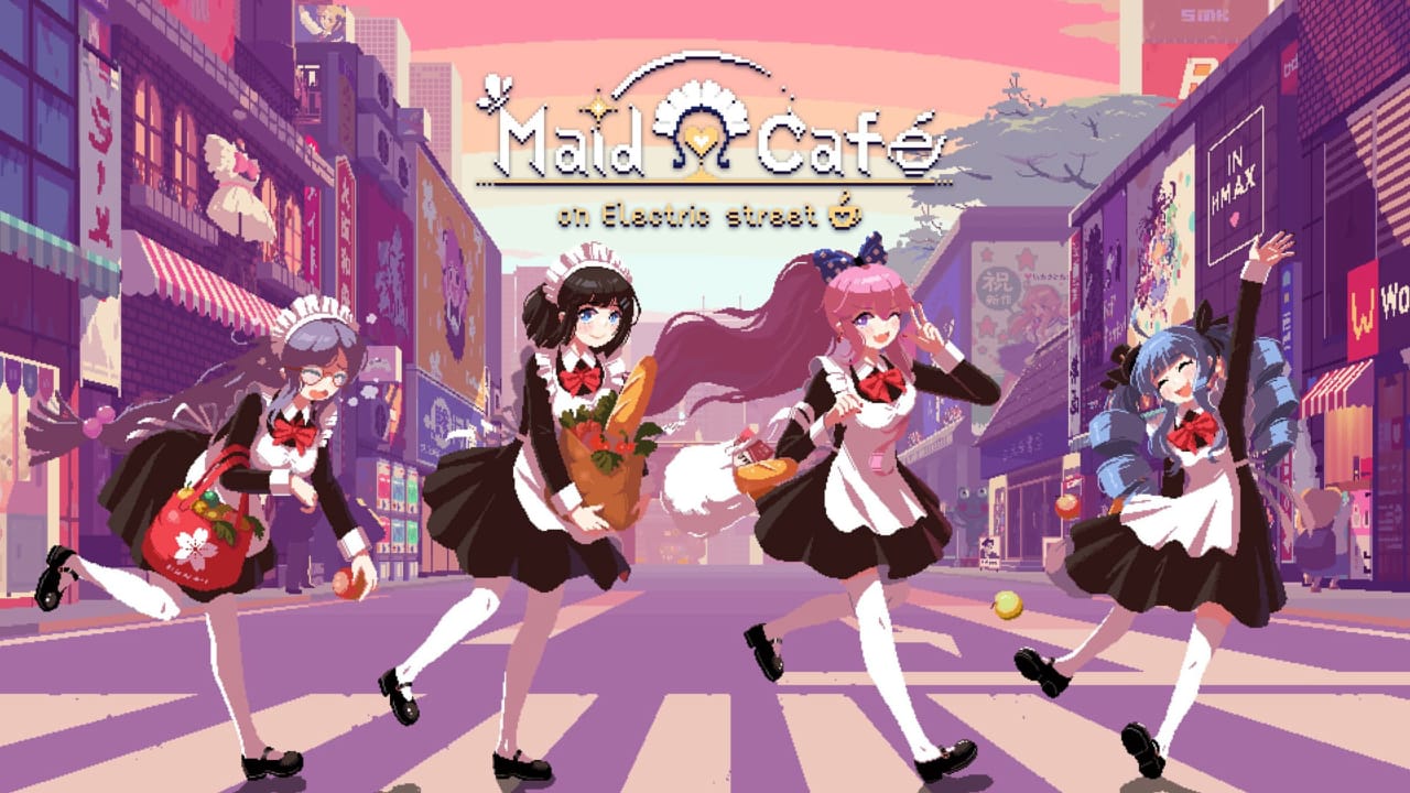 芙哇芙哇女仆咖啡厅丨Maid Cafe on Electric Street-卿云社