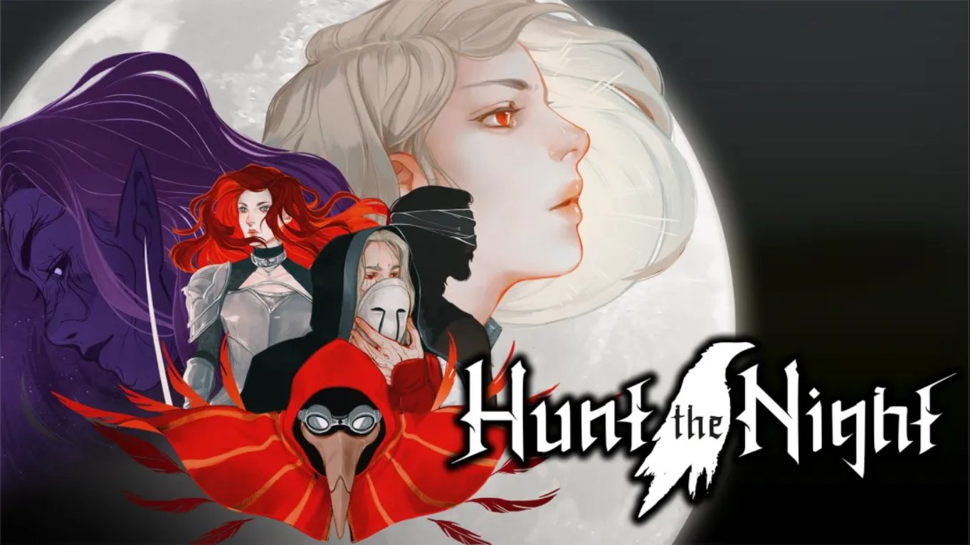 【美版】狩夜人 .Hunt the Night 中文-卿云社