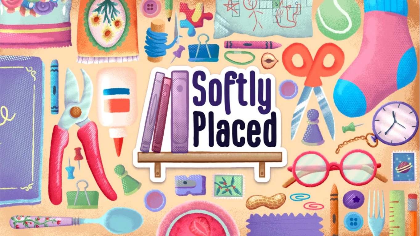 【美版】轻松放置 .Softly Placed 英语-卿云社