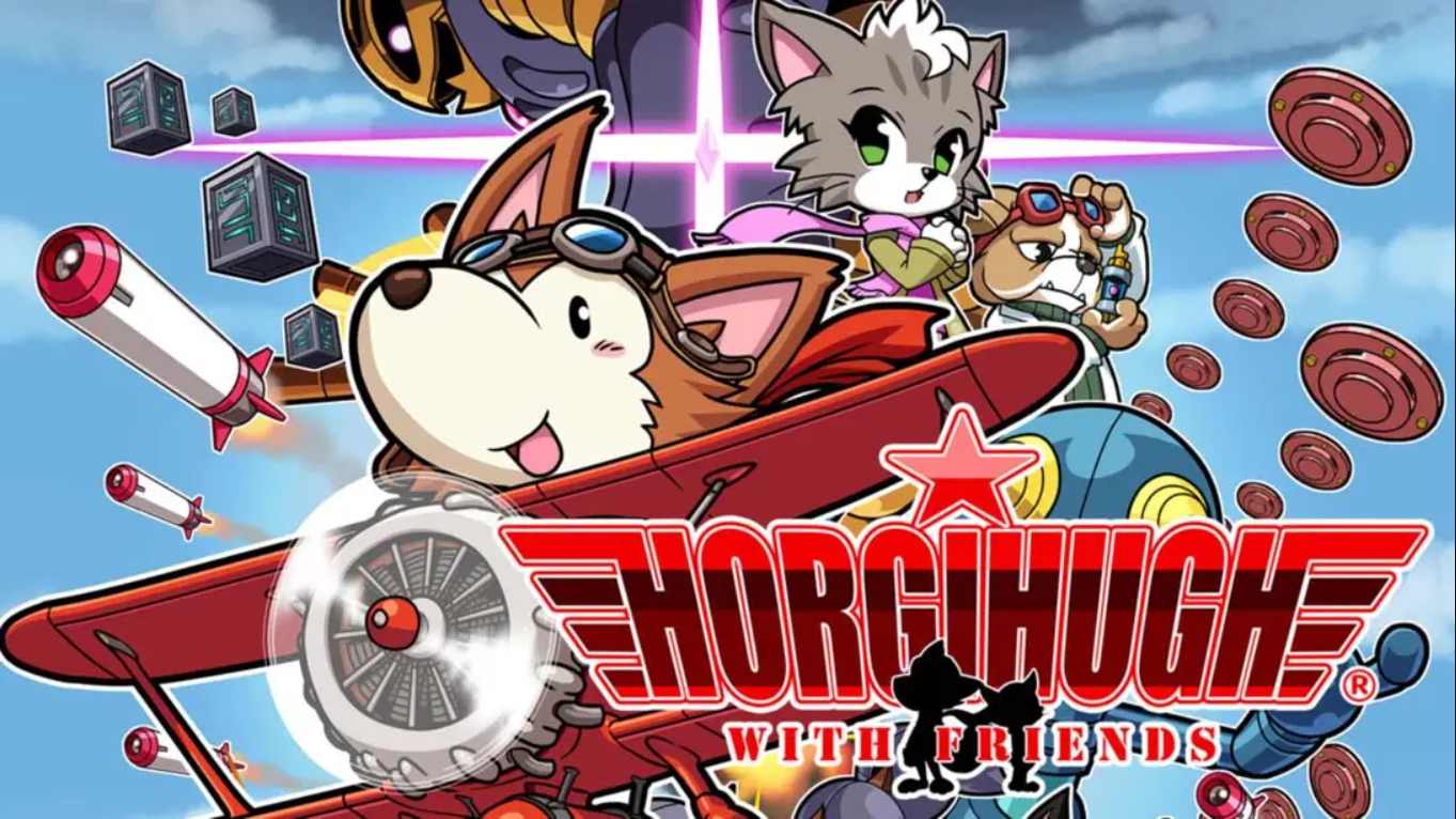 【美版】霍吉休和朋友们 .HORGIHUGHwithFRIENDS 中文-卿云社