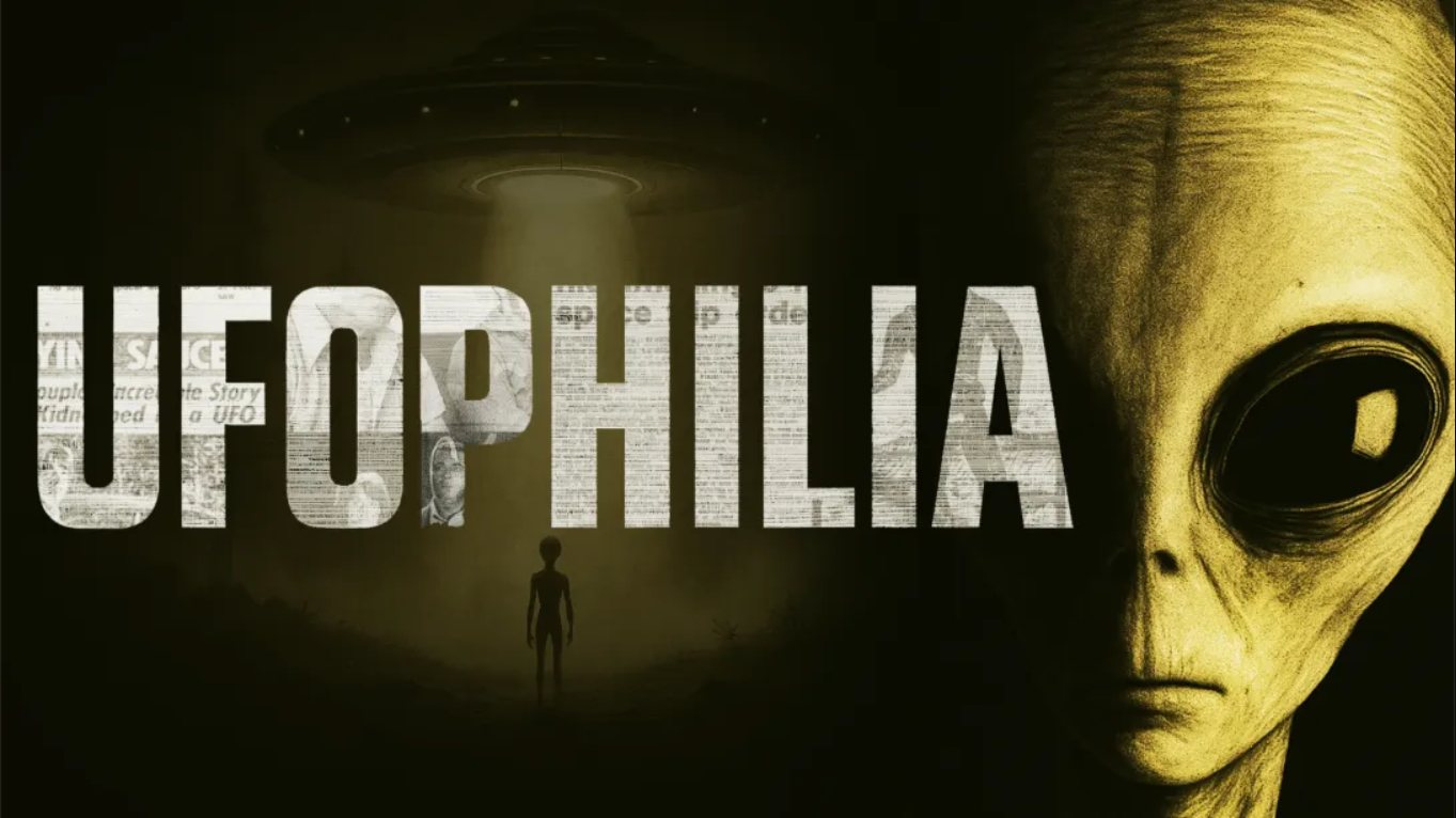 【美版】飞碟癖 .UFOPHILIA 中文-卿云社