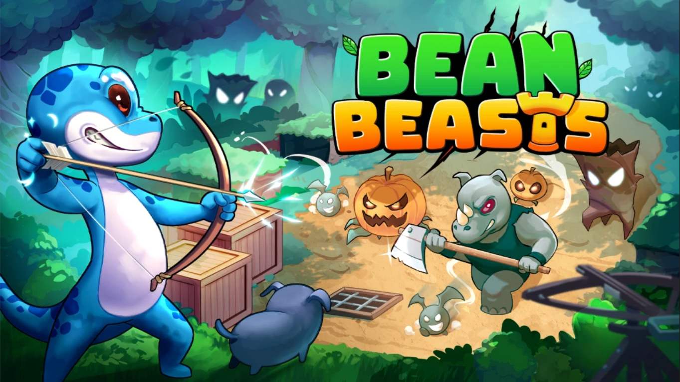【美版】豆怪 .Bean Beasts 中文-卿云社