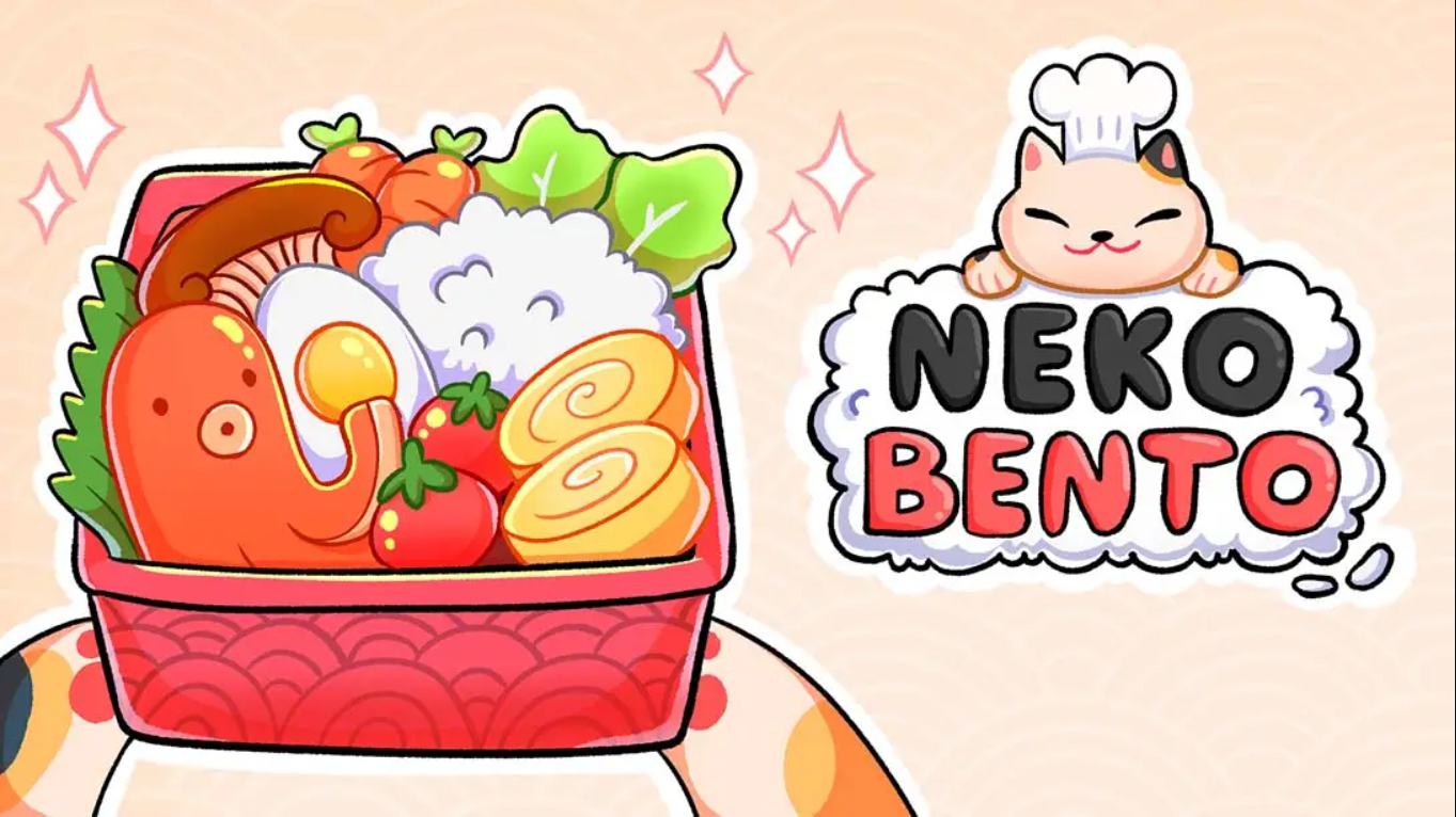 【美版】猫便当 .Neko Bento 中文-卿云社