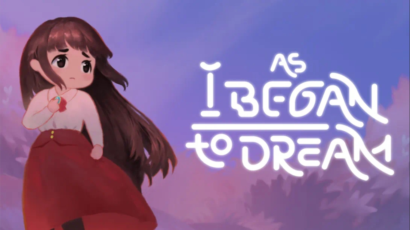 【美版】当我开始做梦时 .As I Began to Dream 中文-卿云社
